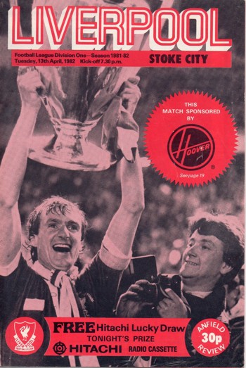 Match programme